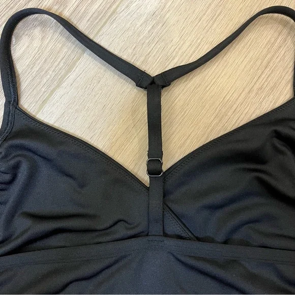 VICTORIAS SECRET PINK Black Wrap Bralette - FREE SHIPPING on Bundles $85+ - Picture 12 of 14